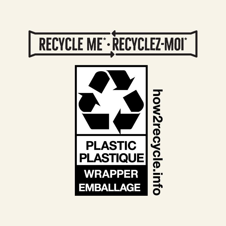 An illustration of the universal recycling symbol, featuring three arrows forming a triangular loop