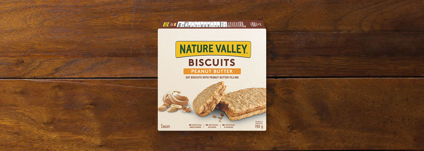 Nature Valley Biscuits in Peanut Butter
