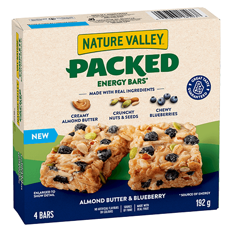 Nature Valley Almond Butter and Blueberry